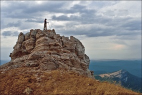 Прикоснувшийся к небу.