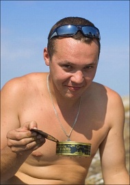 Тайный поклонник Прибалтики. (Фото А. Кочкина)