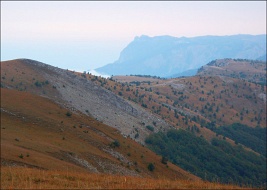 Ай-Петри с Кемаль-Эгерека. (Фото Т. Бедертдинова)