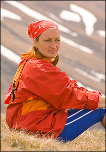Лена Горовецкая (Бабуган-яйла).