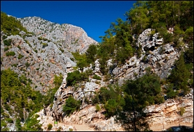 Göinük Kanyon на подходе.