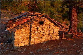 Hut-ка неизвестного Пастуха.