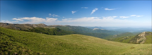 Горы всё дальше, финал всё ближе... (Фото А. Кочкина)