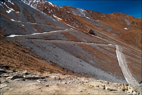 Осциллограмма биения осыпи. Осциллограмма биения осыпи.