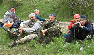 У порога цивилизации (Фото В. Горовецкого)