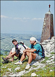 Вершина Чёрной горы (Кара-Тау).